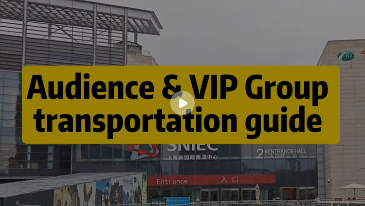 Audience & VIP Group transportation guide